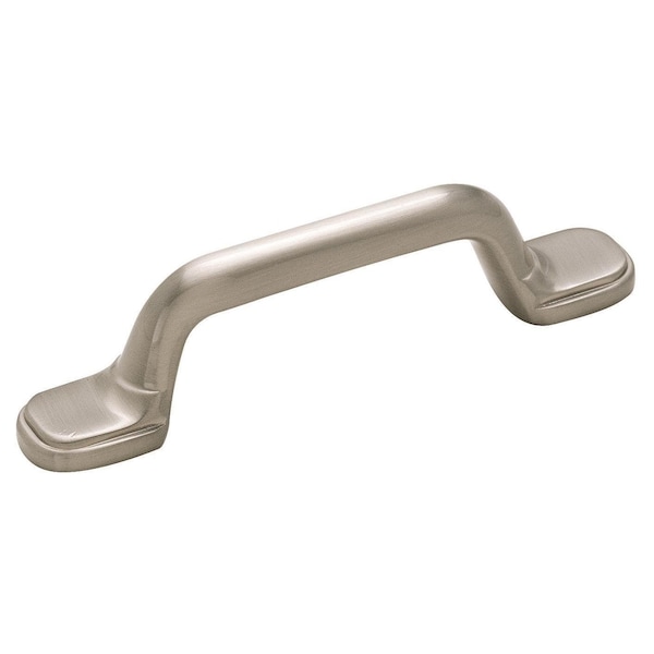 Amerock D Shape Cabinet Pull Handle 3 in. Center To Center For Kitchen And Cabinet Hardware BP4261G10 - main